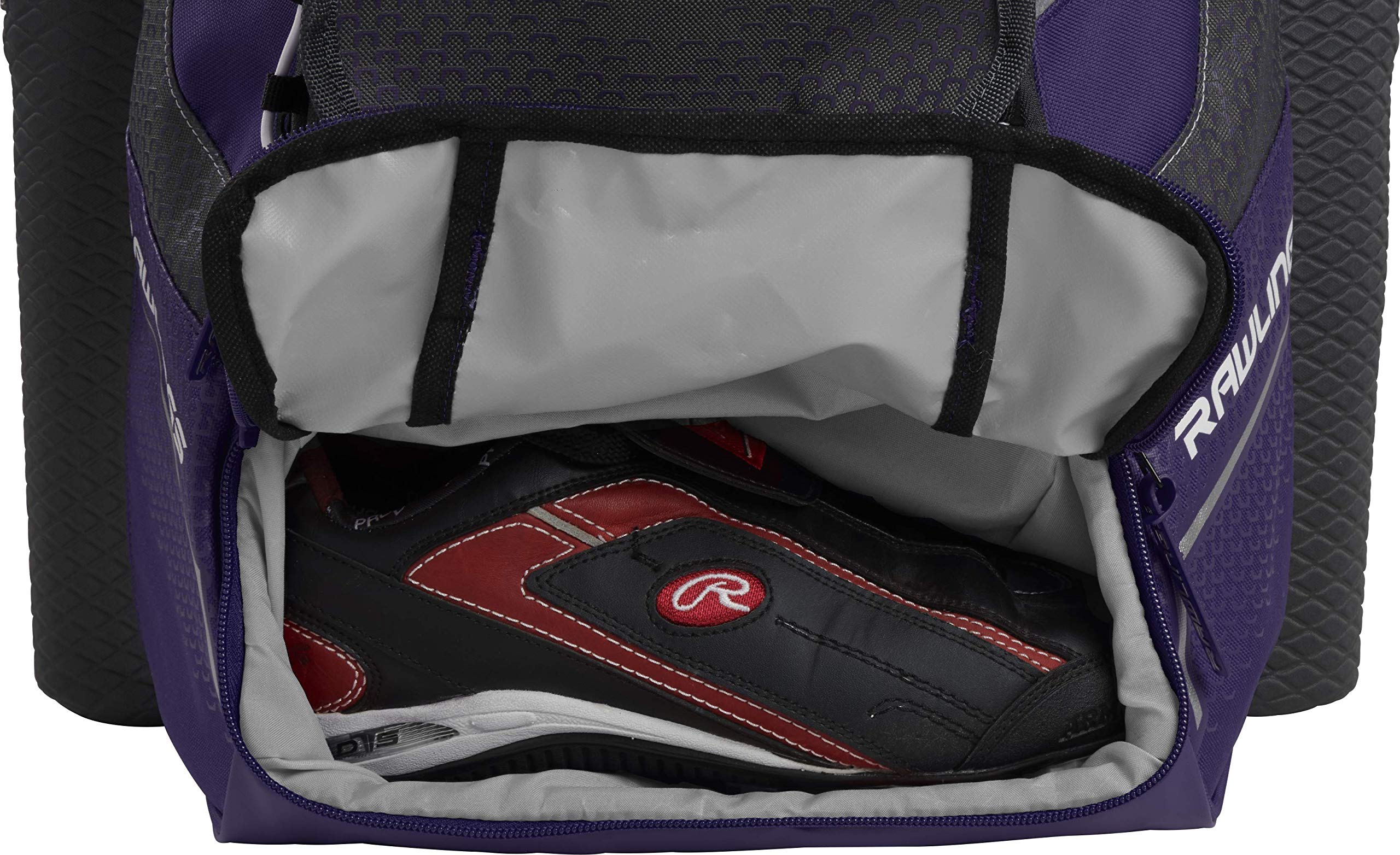 Rawlings IMPULSE Backpack Equipment Bag for Baseball & Softball - Durable Sports Gear with Multiple Styles - Perfect for Practice, Games & Travel