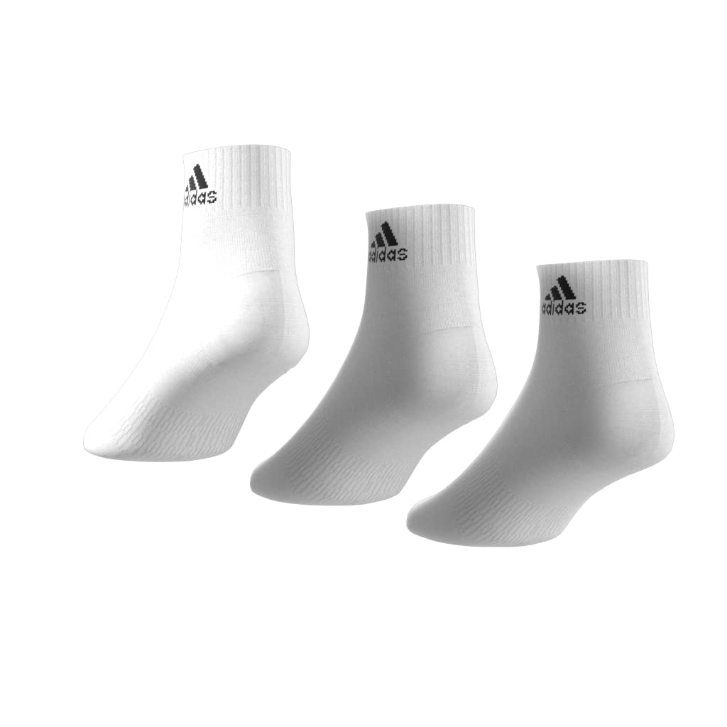 Adidas Thin & Light Ankle Socks 3-Pack - Breathable Comfort for Kids - Perfect for School, Sports & Everyday Wear