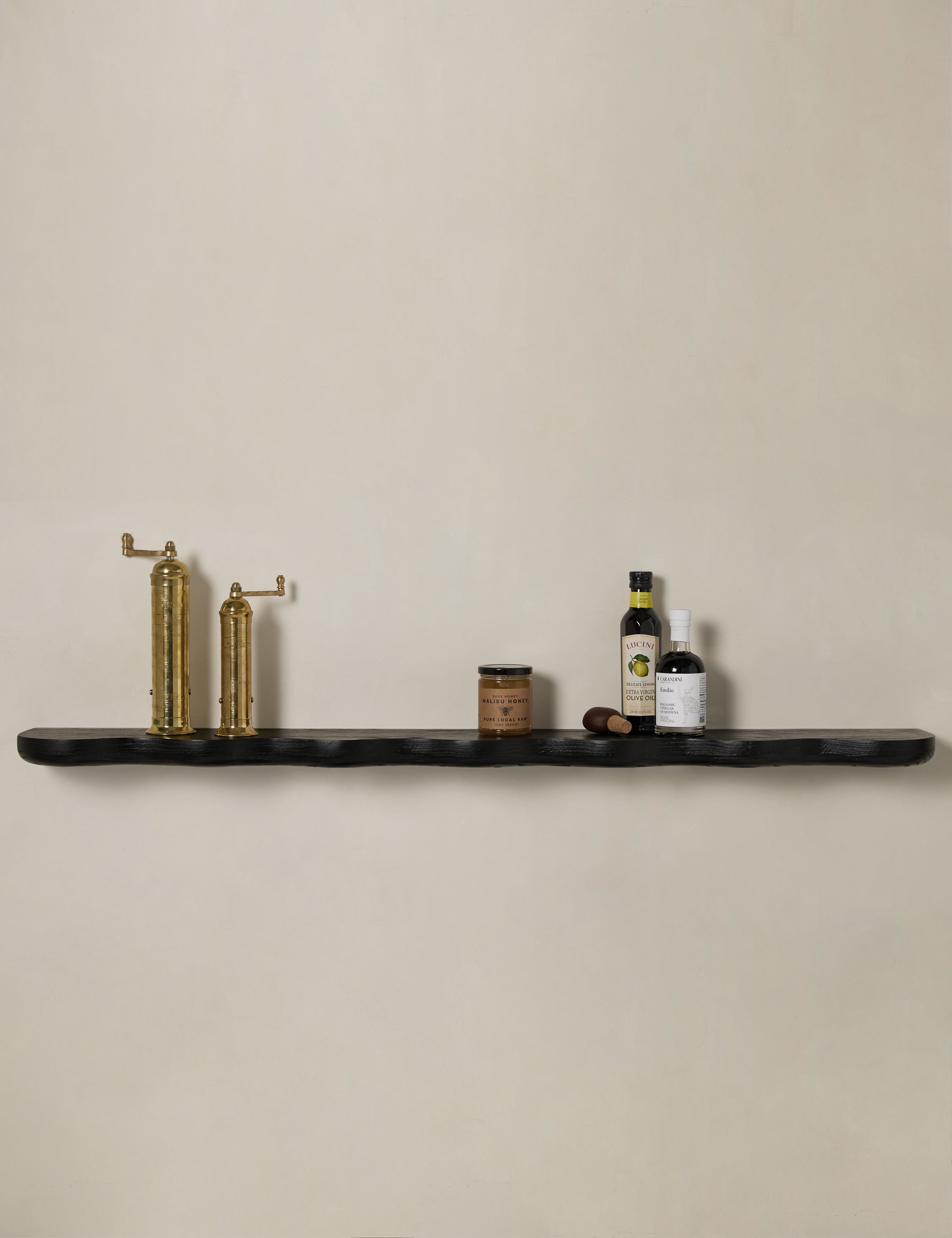 Cario Shelf - Modern Floating Shelves for Wall, Wooden Display Shelves for Home Decor, Office & Living Room Organization - Perfect for Books, Photos & Decorative Items