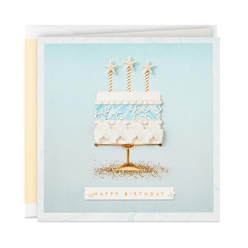 Seashell Birthday Cake