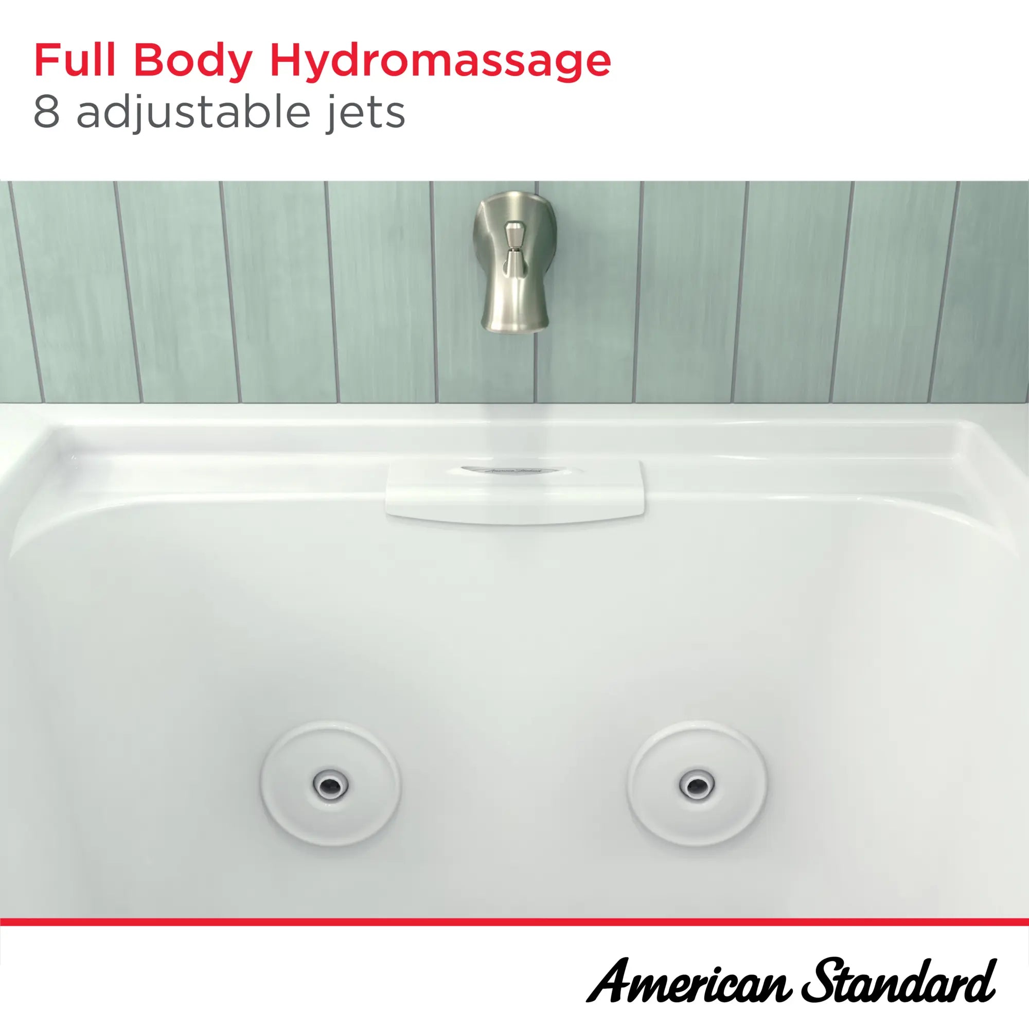EverClean 60x36 Inch Whirlpool Bathtub - Premium Acrylic Drop-In Soaking Tub with Water Jets for Relaxation - Perfect for Master Bathroom, Spa Retreat & Luxury Home Renovation