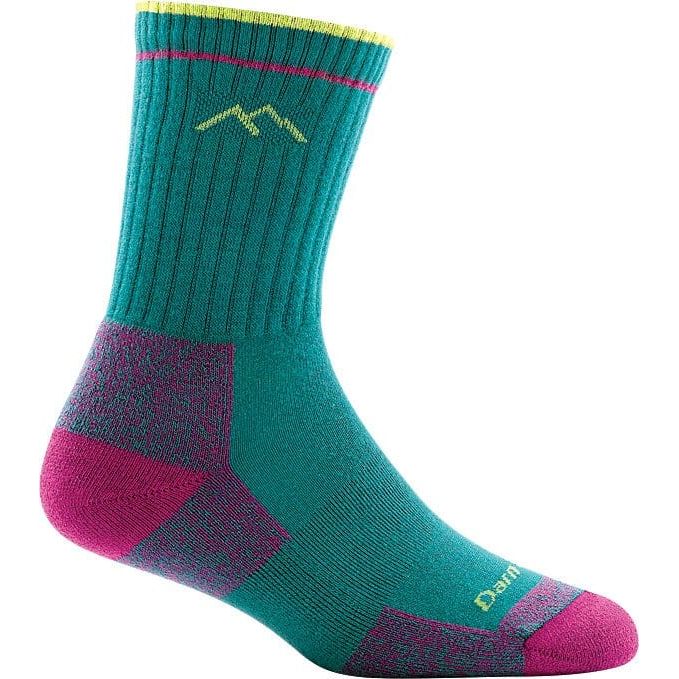 Darn Tough CoolMax Hiker Micro Crew Midweight Hiking Socks for Women - Moisture-Wicking & Comfortable for Outdoor Adventures, Hiking, and Travel