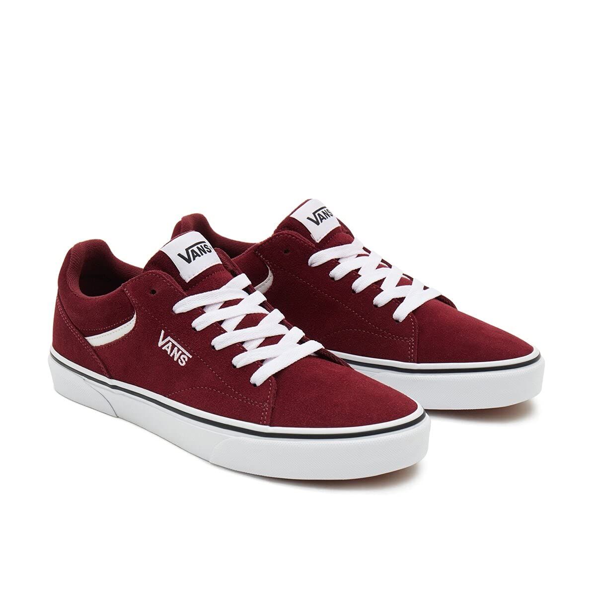 Vans Men's Seldan Sneaker - Classic Skate Shoes for Men | Comfortable & Durable Casual Shoes | Perfect for Skateboarding, Streetwear & Everyday Wear
