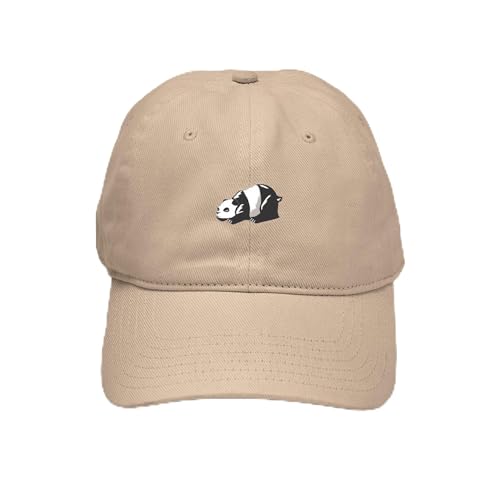 Khaki - Laying Panda Bear Animal
