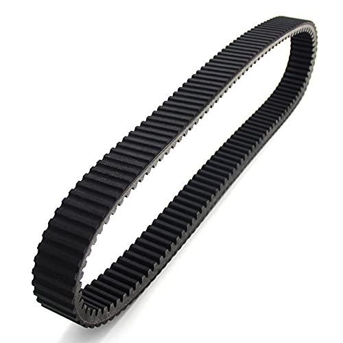 High-Performance Motorcycle Drive Belts for Arctic Cat M6000 SE ES 153, ZR-Series ZR6000 EL Tigre/Limited ES 129/137 & M8000 Hardcore 153/162 - Durable Replacement Parts for Snowmobile & Off-Road Adventures