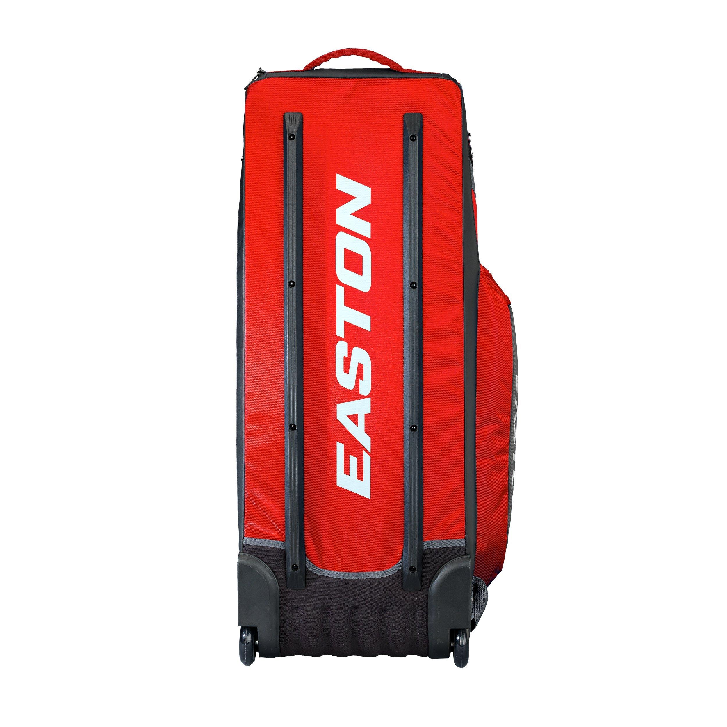 Easton Matrix Wheeled Baseball/Softball Equipment Bag A159054 - Perfect for Travel & Team Sports Gear Storage
