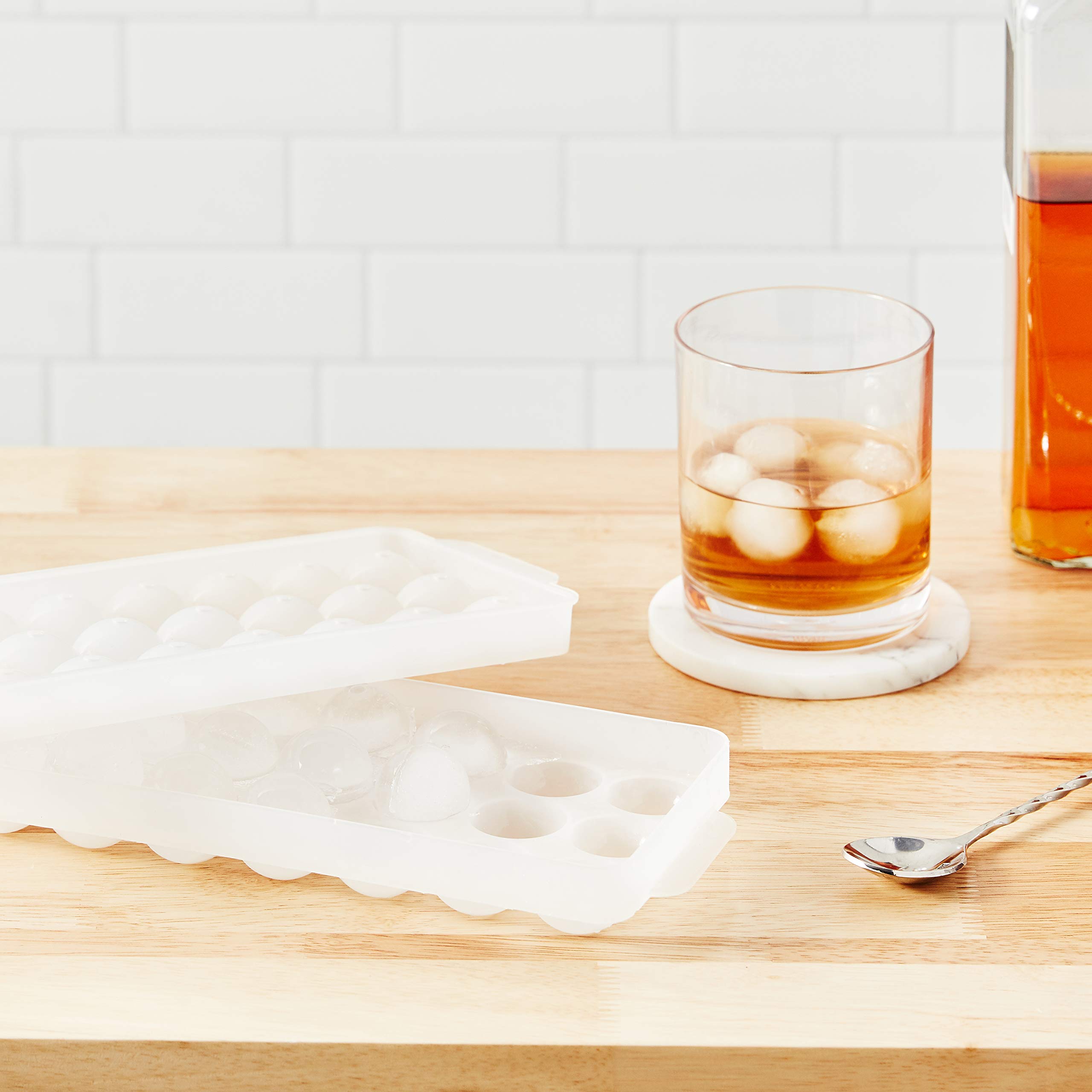 Premium Hutzler 324 Ice Ball Tray - Large 2.5