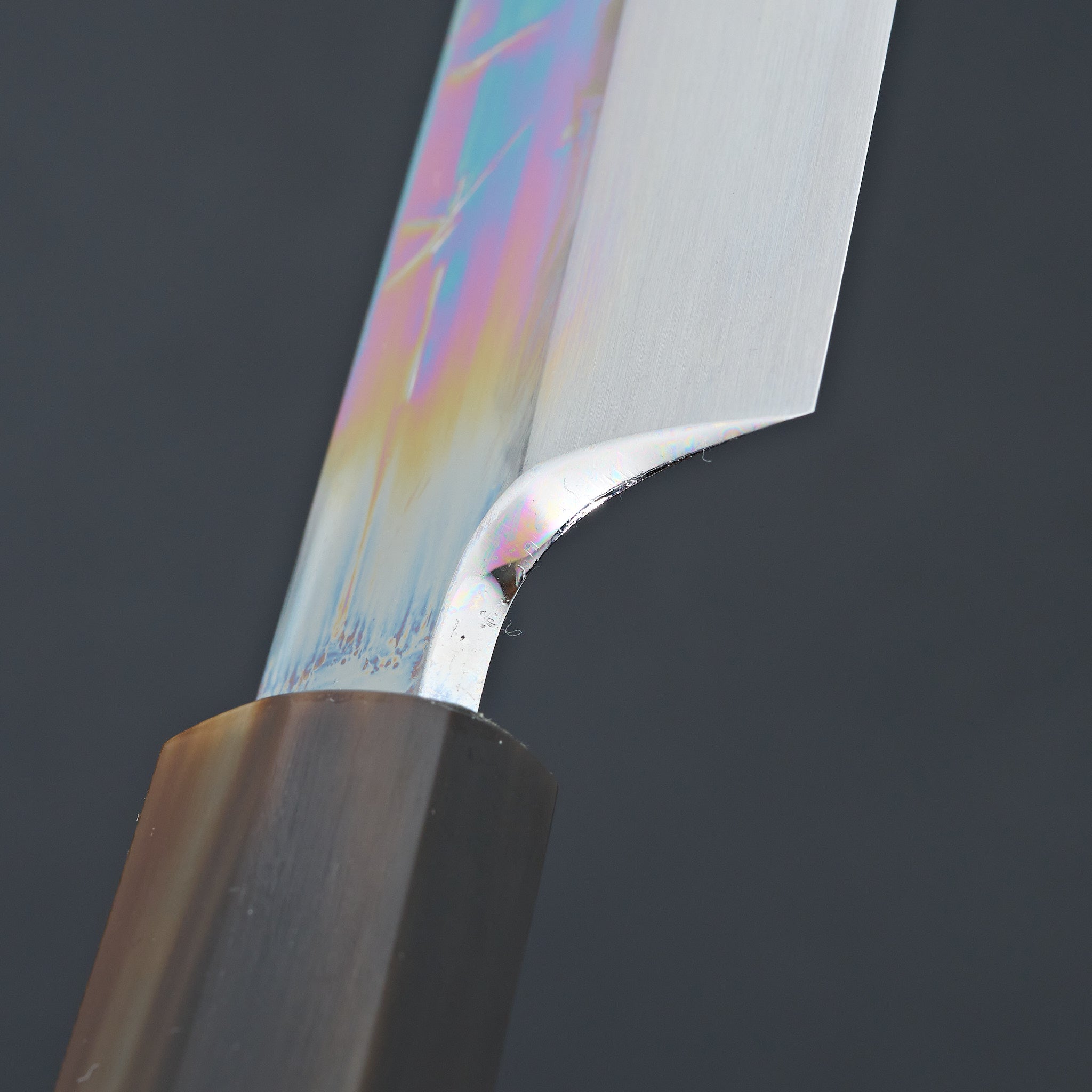 Premium Hitohira Togashi White #1 Notaremon Mizu Honyaki Yanagiba 300mm Sushi Knife - Taihei Ebony Handle with Saya - Perfect for Sushi Chefs & Japanese Cuisine Preparation