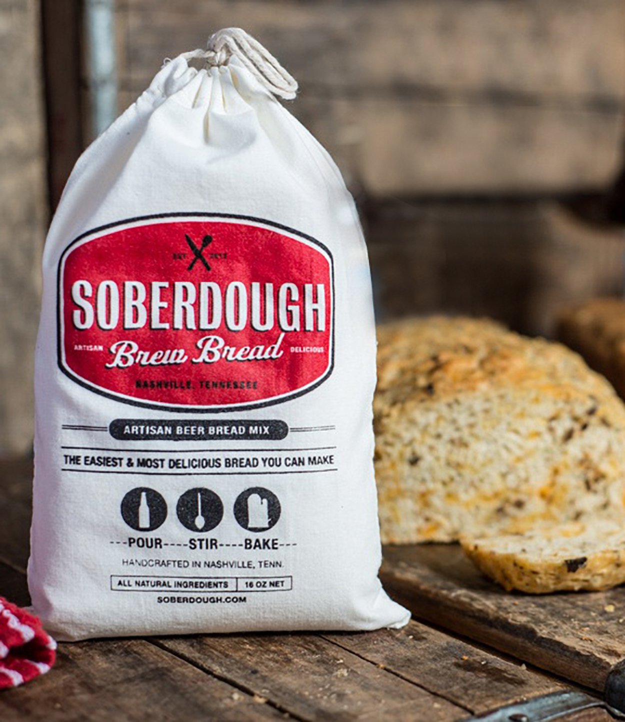 Soberdough Bread Mixes - Hatch Green Chile Cheddar & Other Flavors | Easy Homemade Bread Baking Kit | Perfect for Family Breakfast, Holiday Gifting & Keto Diet
