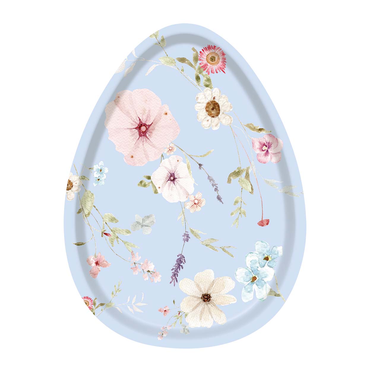 Easter Egg Salad Plates - Assorted 8-Piece Set for Holiday Parties, Spring Celebrations & Festive Dining Decor