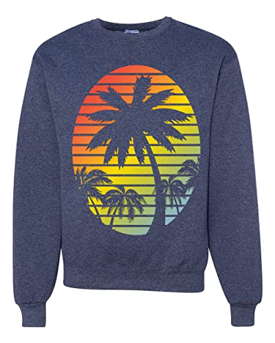 Vintage Heather Navy