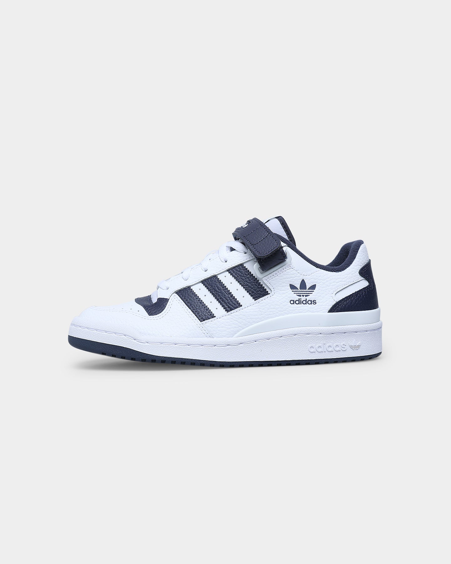 Adidas Forum Low Sneakers - Cloud White/Shadow Navy/Cloud White Colorway | Men's Casual Shoes for Walking, Running & Streetwear Fashion