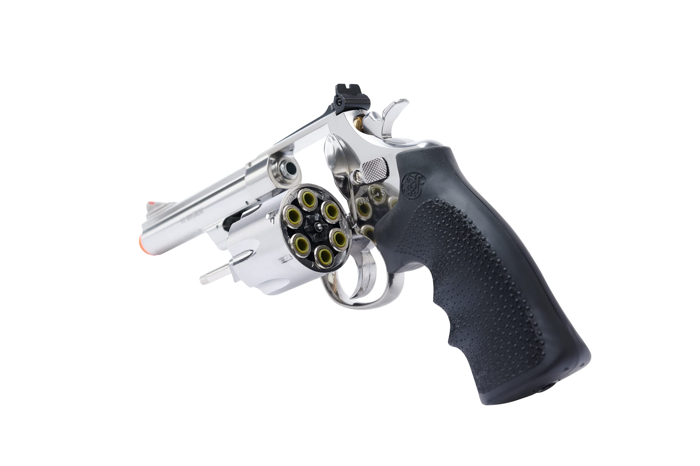 Umarex Smith & Wesson M29 Classic 6mm BB Revolver Airsoft Gun - Silver & Black Finish | Realistic Training & Target Shooting Practice