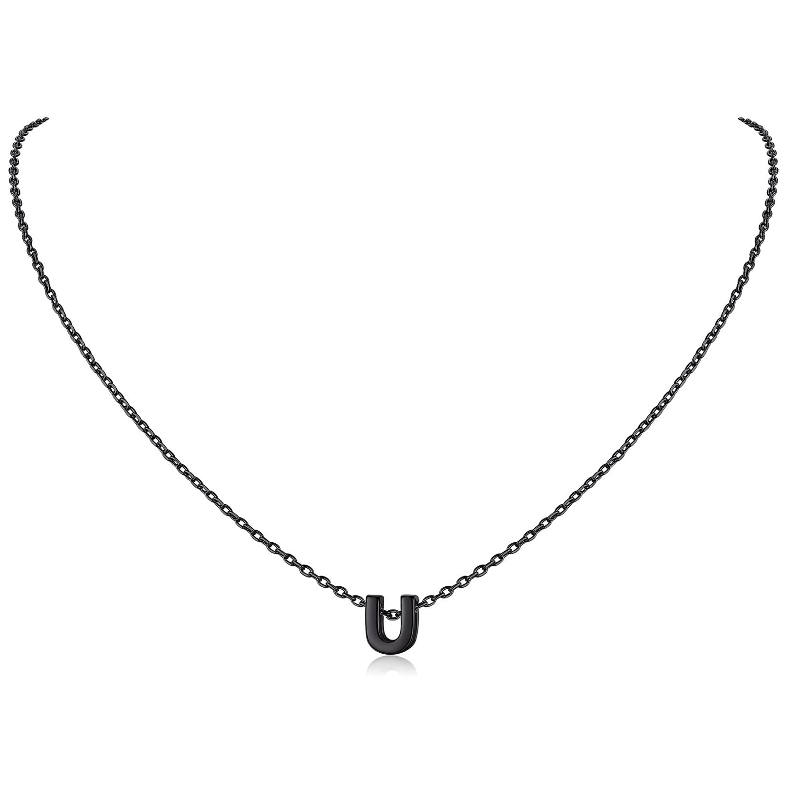 ChicSilver 925 Sterling Silver Initial Necklace for Women - Personalized Dainty Letter Pendant Jewelry with Gift Box - Perfect for Birthdays, Anniversaries & Everyday Elegance
