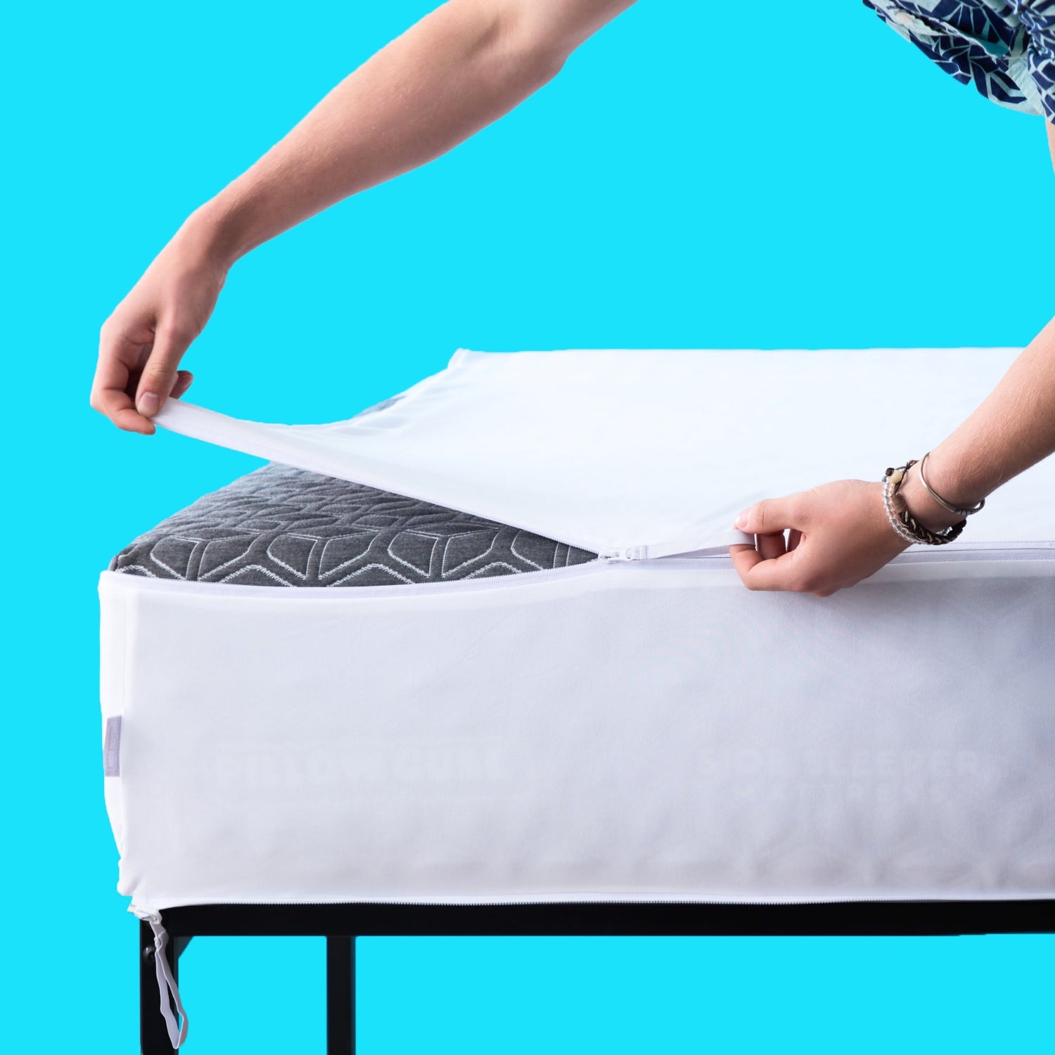 Zip Fit Sheets - Premium Fitted Bed Sheets with Deep Pockets for Mattresses - Perfect for Home, Hotel, and Dorm Room Use