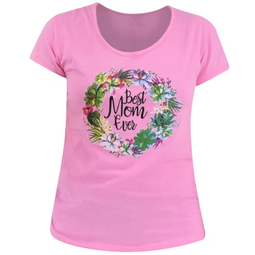 Best Mom Ever Pink