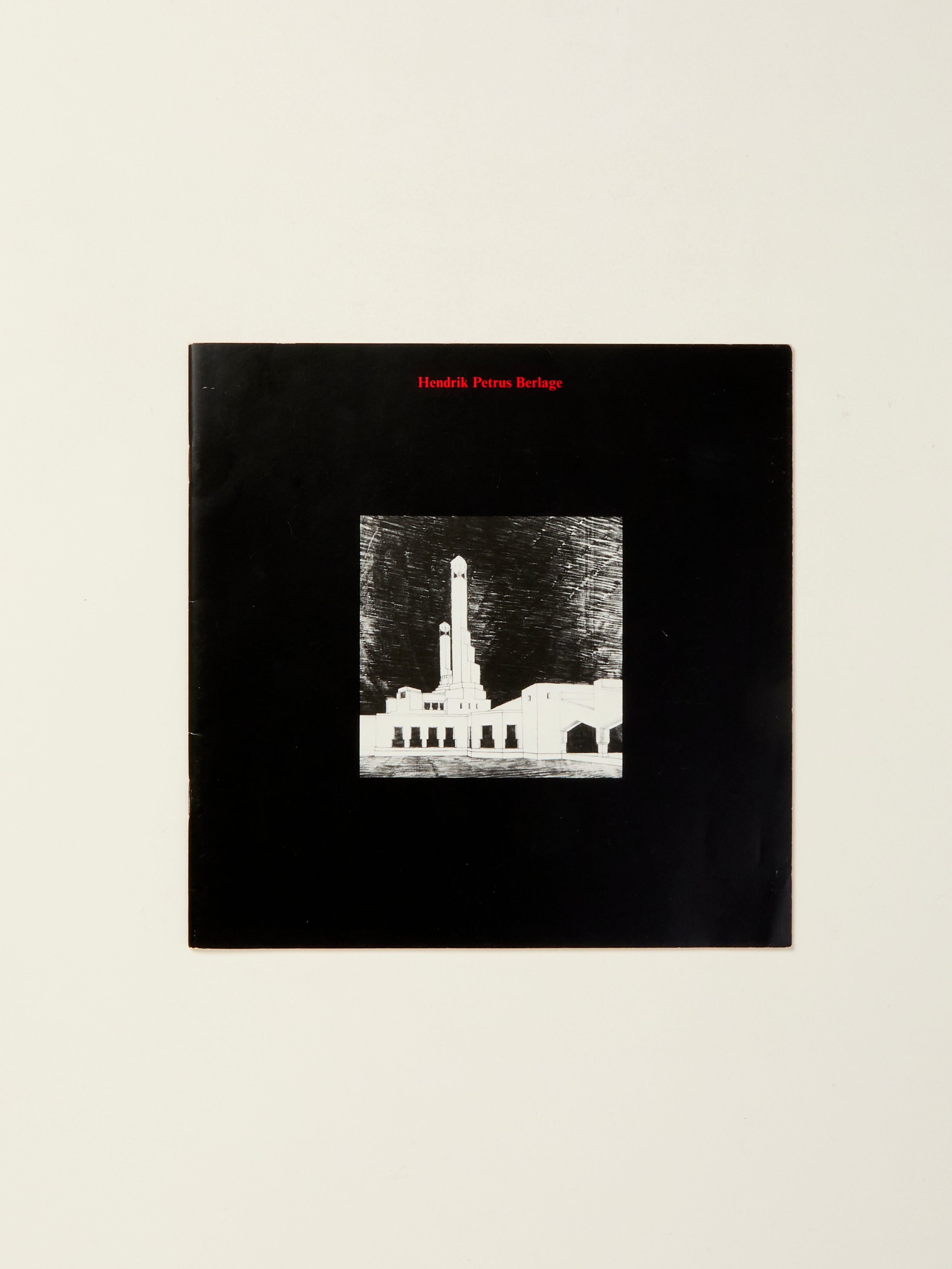 Hendrik Petrus Berlage 1856-1934 | Dutch Architect & Designer | Modern Architecture Books & Gifts for Design Enthusiasts