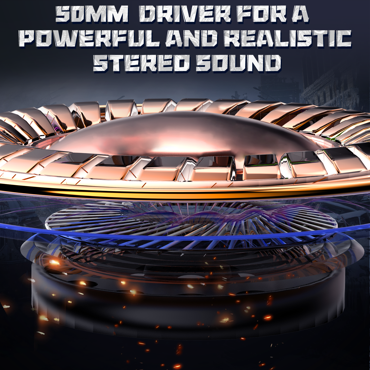 ONIKUMA K19 Professional Gaming Headset with RGB LED Lights - Noise Cancelling Mic, Comfortable Ear Cushions for PC, PS4, Xbox - Perfect for FPS Games & Late Night Gaming Sessions