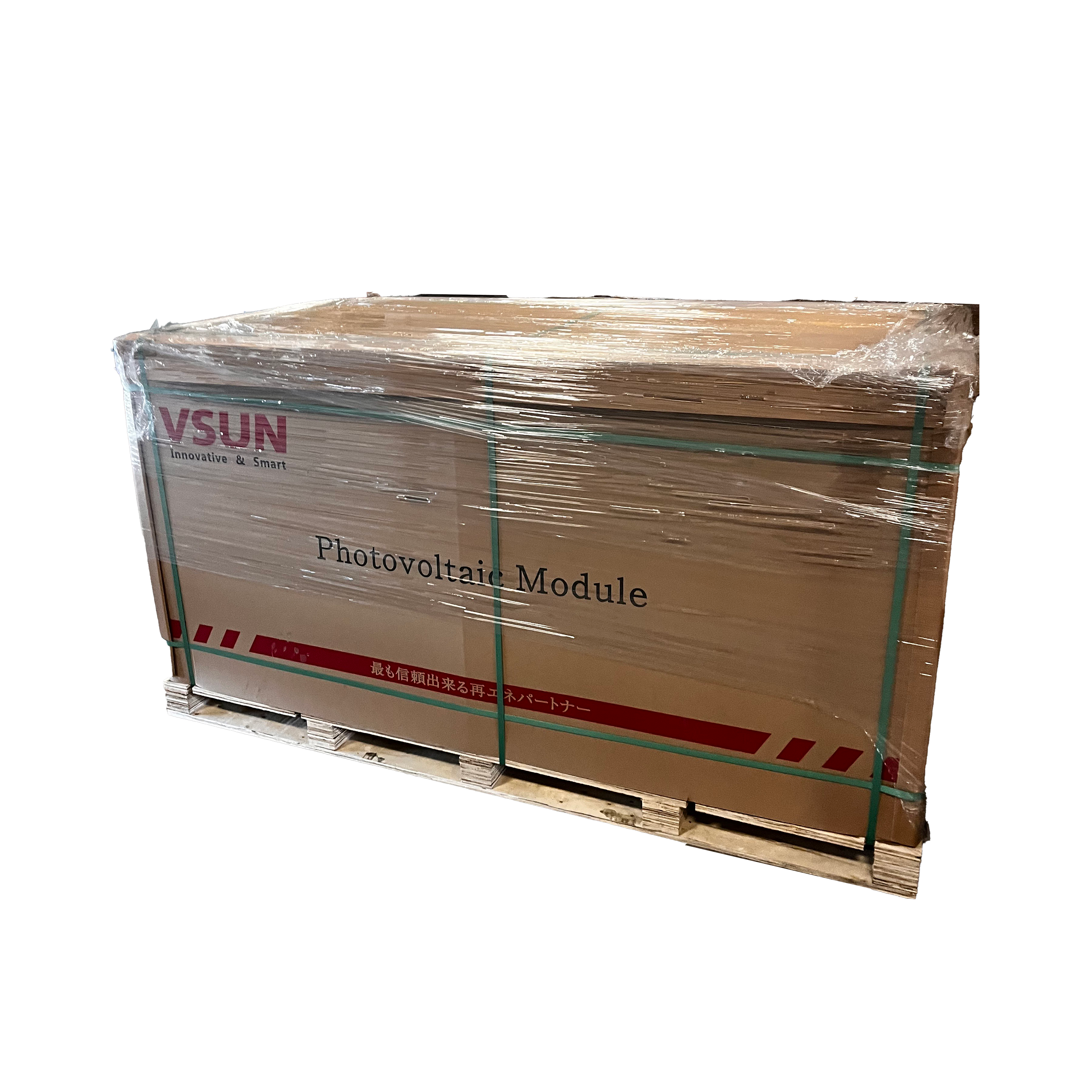 30 Vsun 450W Bifacial Solar Panels per Skid | High-Efficiency PERC Cell Technology | Ideal for Residential & Commercial Solar Energy Systems