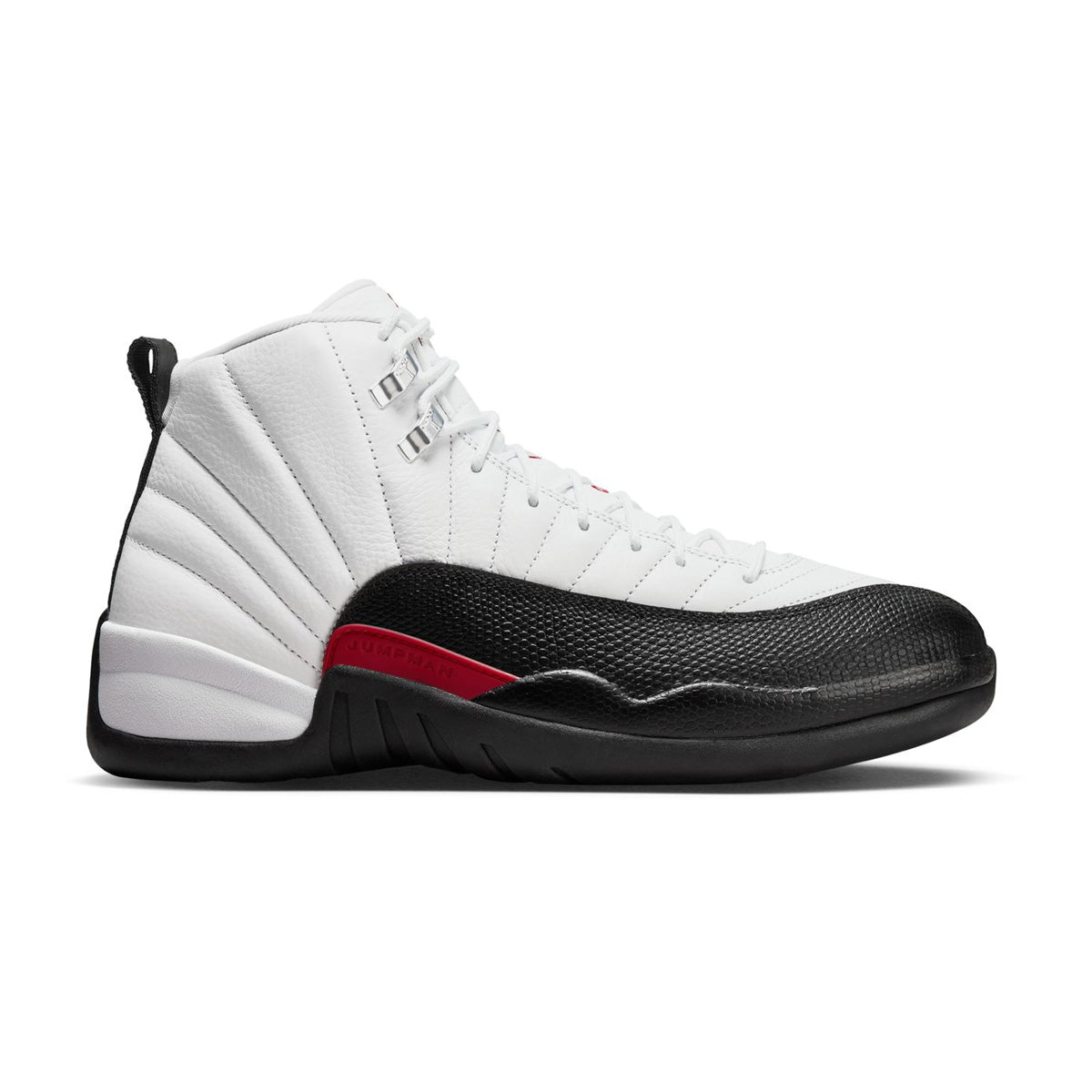 Air Jordan 12 Retro 'Red Taxi' Men's Basketball Shoes - Classic Sneakers for Streetwear & Sports Performance | Perfect for Basketball, Casual Wear & Sneaker Collectors
