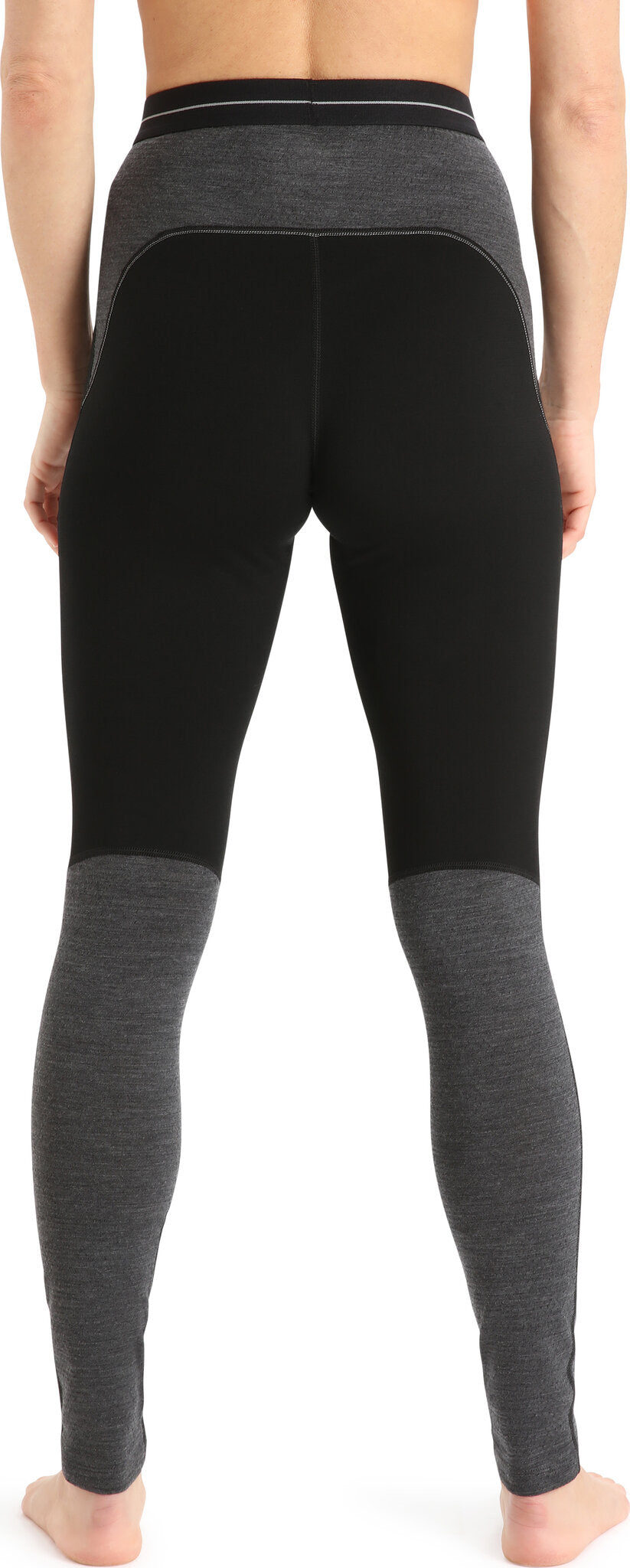 200 ZoneKnit Merino Wool Thermal Leggings for Women - Ultra Warm Winter Base Layer - Perfect for Skiing, Hiking & Cold Weather Activities