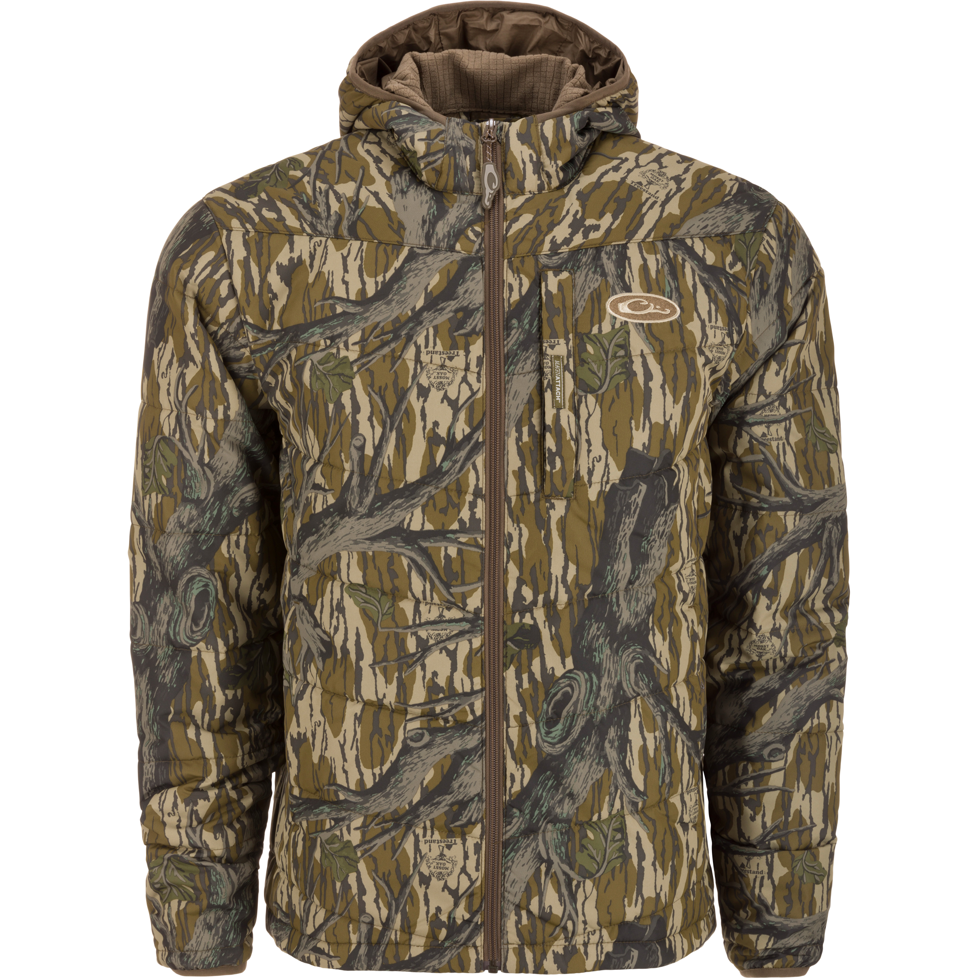 MST Synthetic Down Hooded Jacket - Lightweight Warm Winter Coat for Men & Women - Perfect for Hiking, Camping & Outdoor Activities
