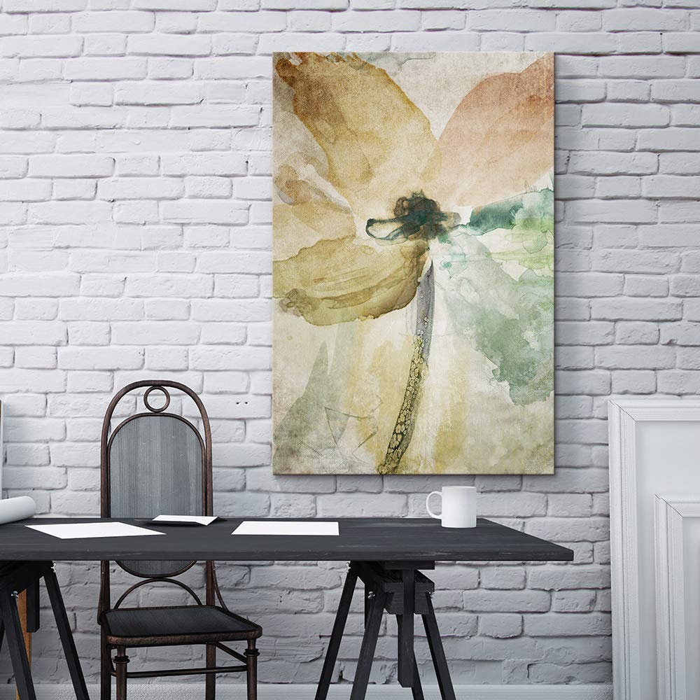 Wall26 Abstract Flower Giclee Canvas Wall Art - 24x36 Inches, Modern Home Decor for Bedroom, Living Room, House Decoration, Office & Dorm