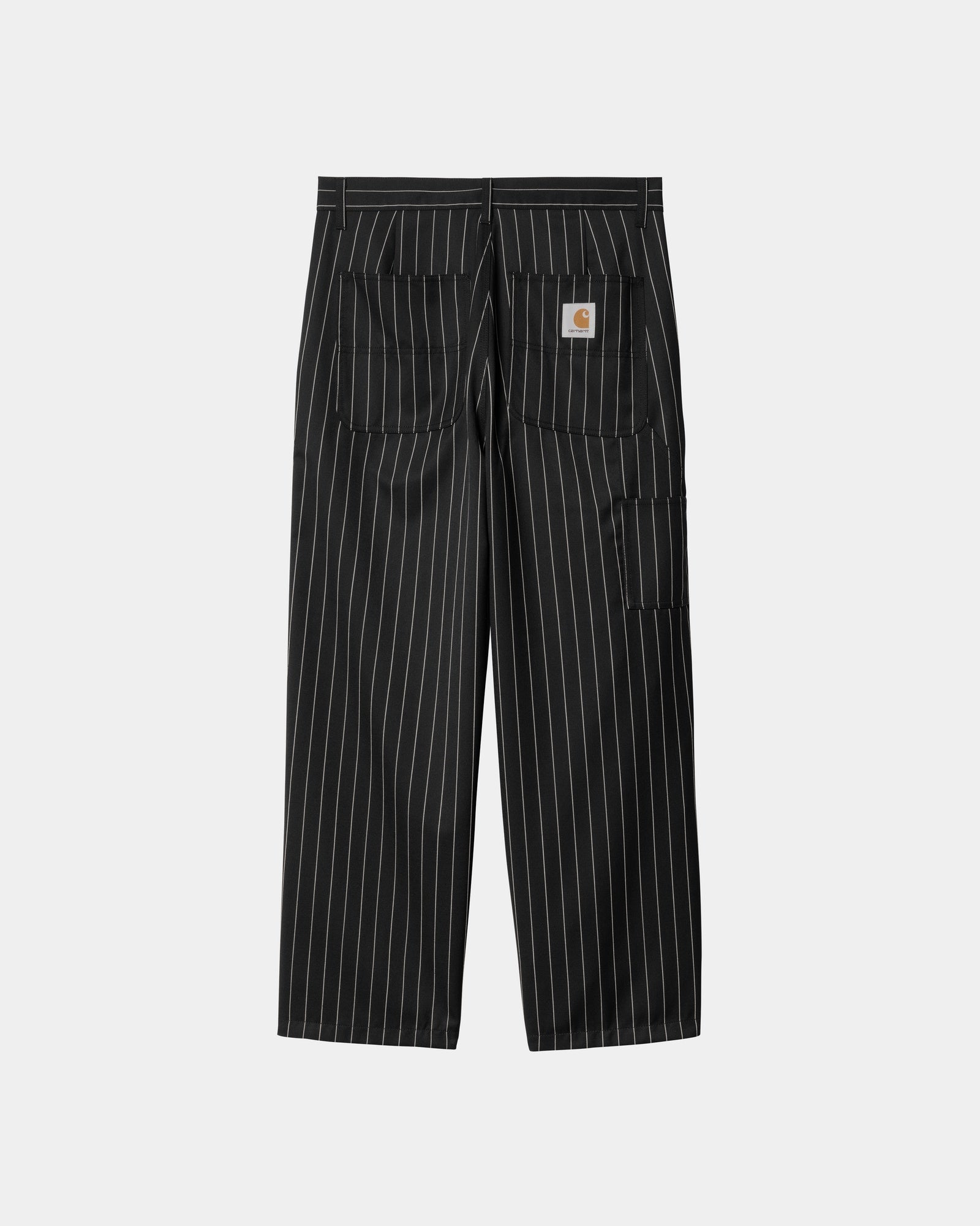Seaton Pants for Men - Black Wax Stripe Casual Trousers | Comfortable & Stylish for Work, Travel & Everyday Wear