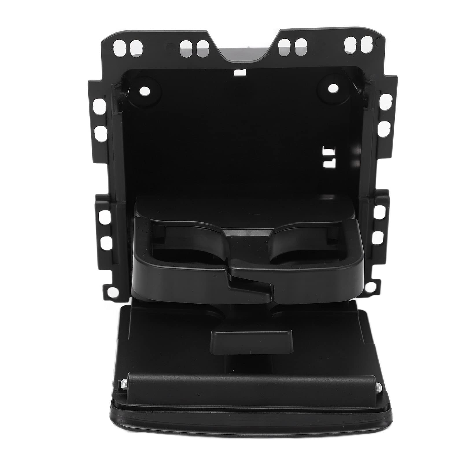 Keenso Car Rear Armrest Cup Holder - Black Center Console Drink Holder for Automotive Interior Accessories (7N0862533) | Perfect for Road Trips, Commuting & Family Travel