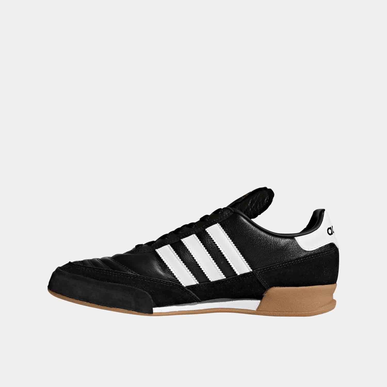 Adidas Mundial Goal Indoor Soccer Shoes - Lightweight & Comfortable for Men & Women - Perfect for Indoor Soccer, Futsal & Training Sessions
