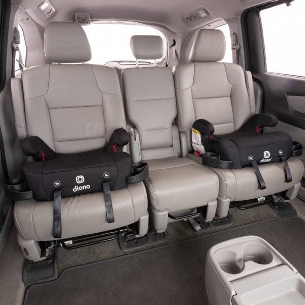 Diono Solana 2 Booster Car Seat - High Back Booster for Kids 3-12 Years, Safety Certified for Cars - Perfect for School, Travel & Family Road Trips