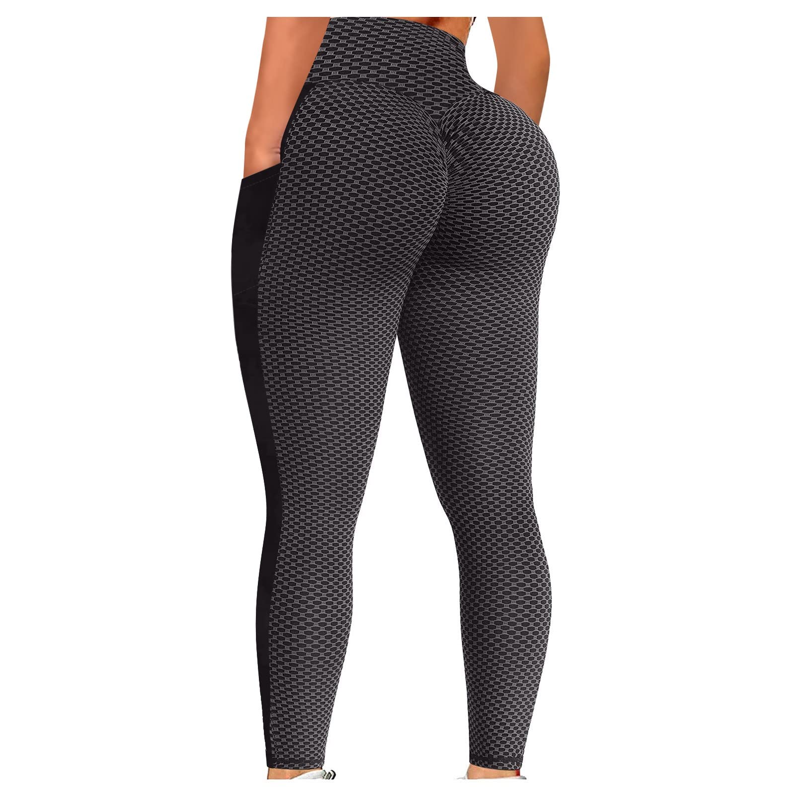 Women's High Waisted Seamless Yoga Pants - Workout Leggings for Running, Fitness & Gym - Comfortable Athletic Pants for Women - Perfect for Yoga, Pilates & Lounge Wear