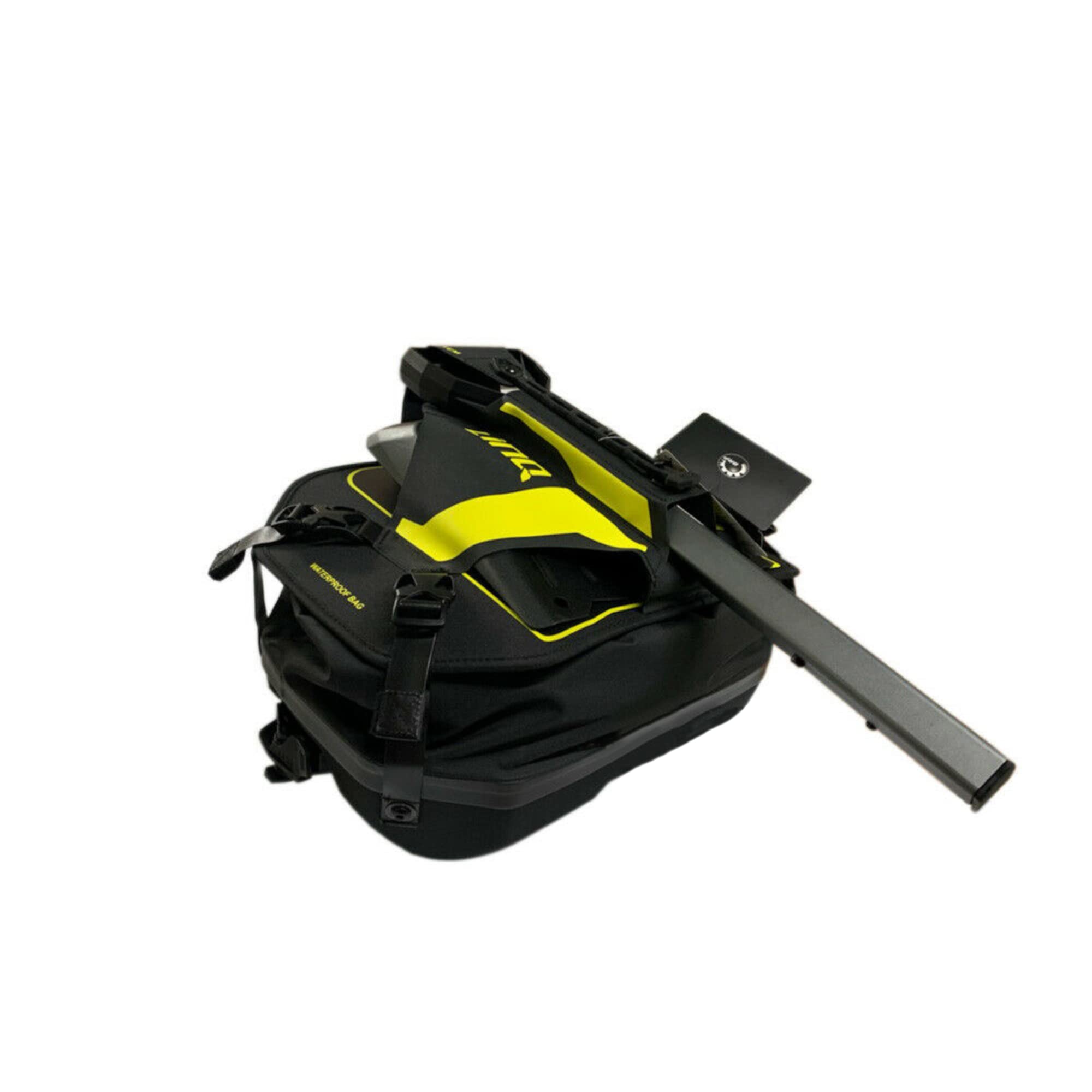 Ski-Doo New OEM Waterproof Storage Bag 860202456 - Durable & Weatherproof for Snowmobile Gear, Outdoor Adventures & Travel Accessories