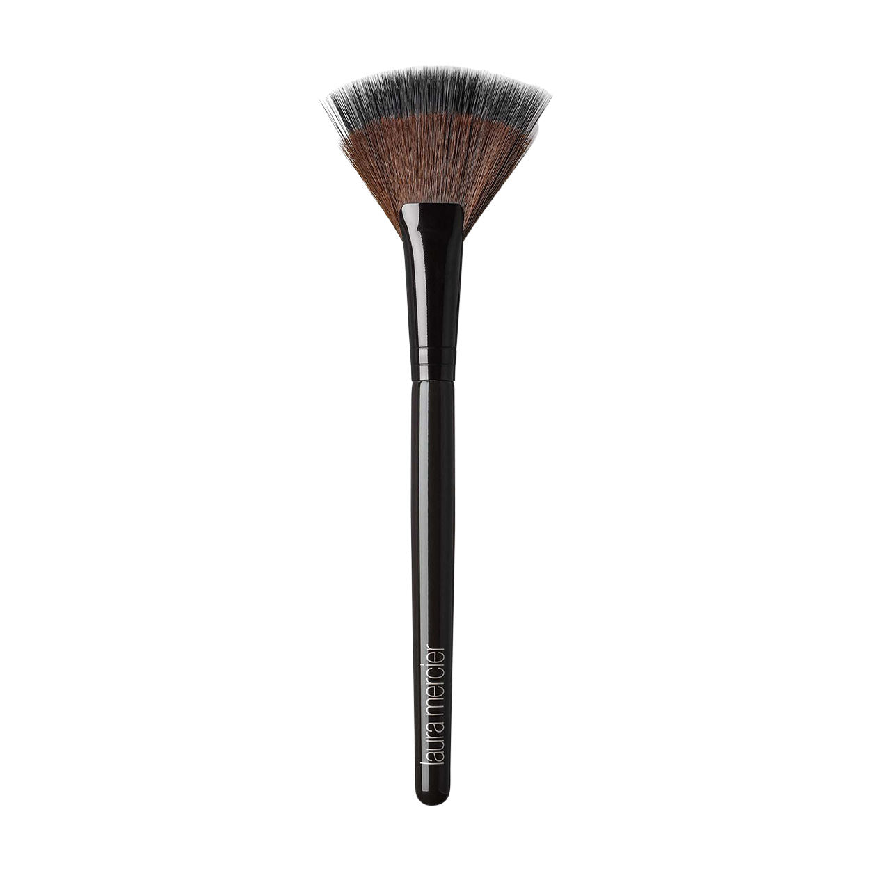 Premium Fan Powder Brush for Flawless Makeup - Soft & Dense Bristles for Even Coverage - Perfect for Setting Powder, Blush & Highlighter - Ideal for Travel & Professional Makeup Kits