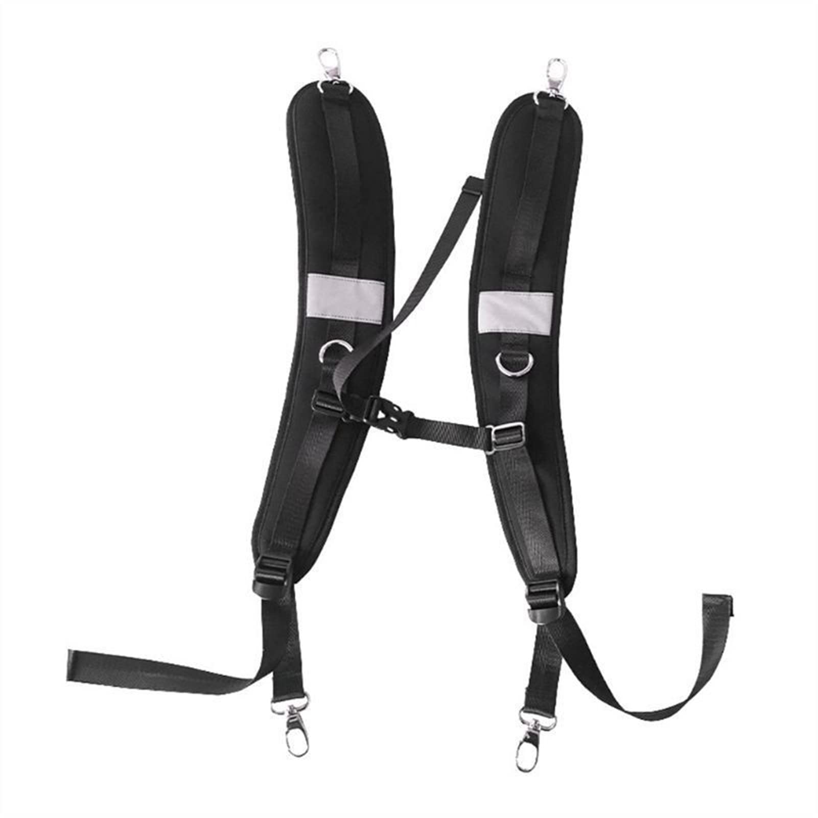 Gatides Adjustable Bra Strap Extenders - Elastic Stretchy Replacement Straps for Sports Backpacks, Hiking, Climbing & Travel Bags | Repair Shoulder Straps for Daypacks & Water Bags | Perfect for Outdoor Adventures & Gym Workouts