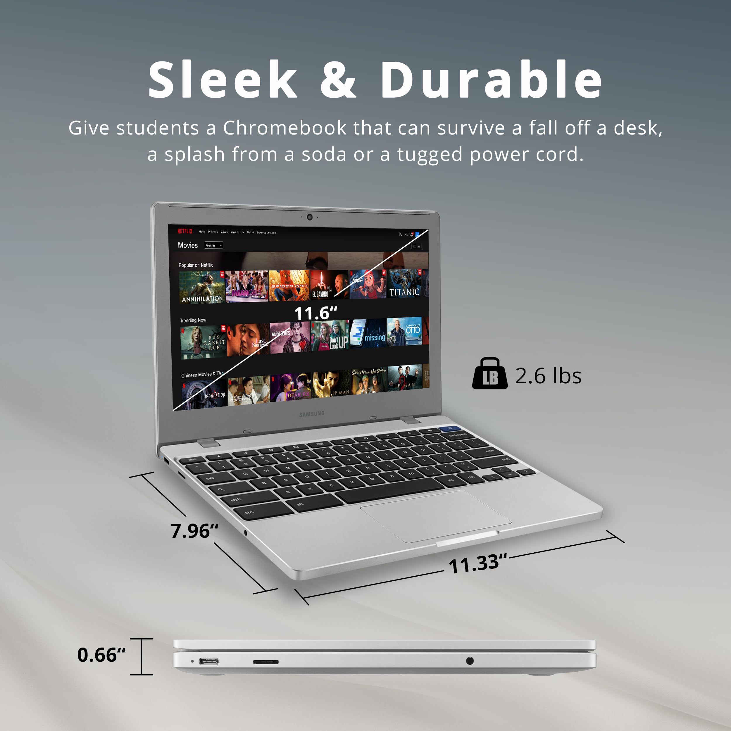 SAMSUNG Galaxy Chromebook 4 11.6