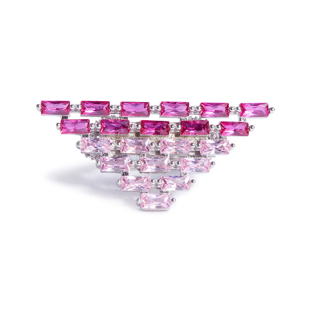 Stephan Ring 3 - Elegant Cubic Zirconia Wedding Band for Women | Perfect for Engagement, Anniversary & Special Occasions