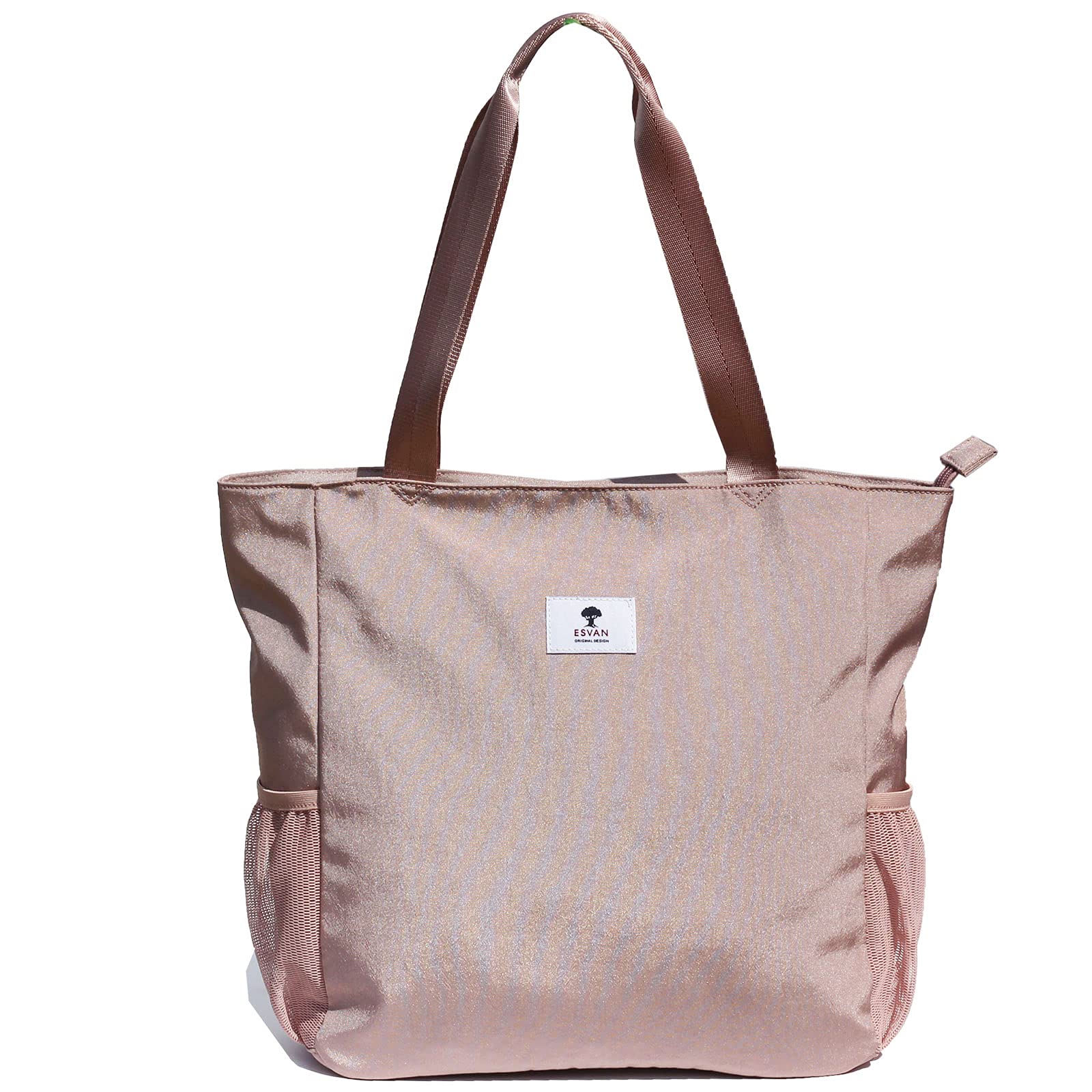 ESVAN Waterproof Floral Large Tote Bag - Durable Gym, Beach & Travel Shoulder Bag for Women | Perfect for Work, Shopping & Daily Use