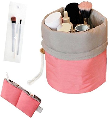Octopus Prime Waterproof Cosmetic Makeup Bag - Travel Toiletry Organizer Pouch with Multiple Pockets for Women | Perfect for Airplane Carry-on, Gym, Beach & Vacation Essentials Storage