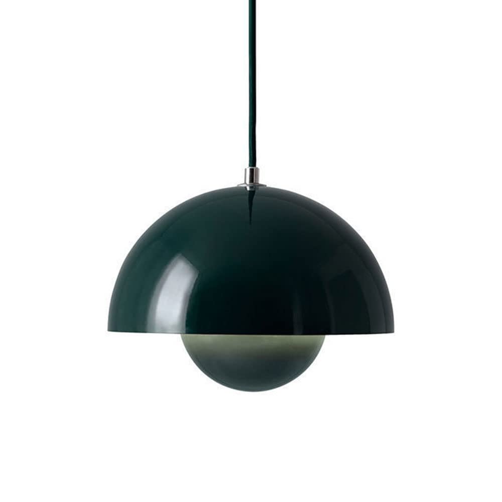 Nordic Style Pendant Lamp - Creative Circle Metal Chandelier with Adjustable E27 Hanging Light for Kitchen, Dining Room & Living Room | Modern Ceiling Lighting Fixture for Home Decor & Cozy Ambiance