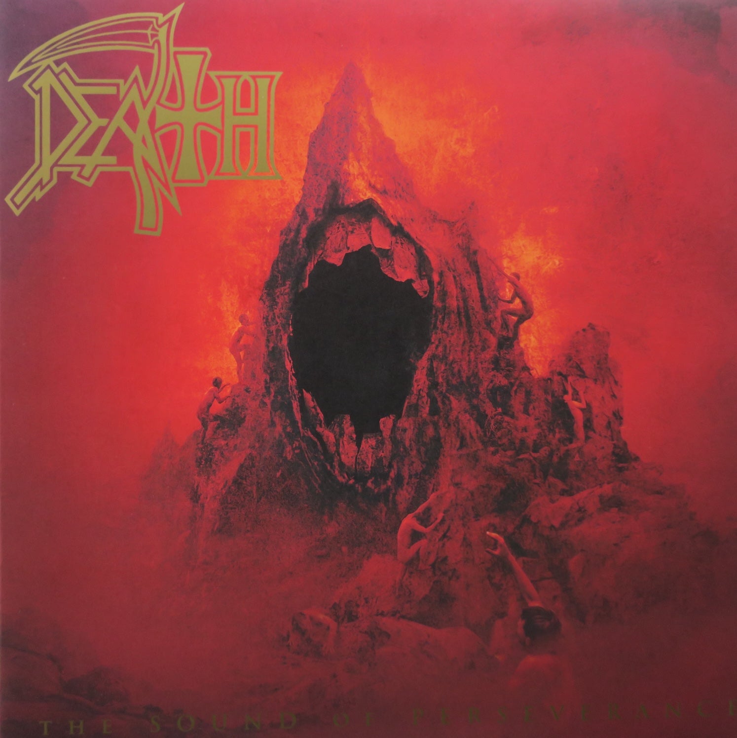 DEATH 'Sound Of Perseverance' Vinyl 2LP Record - Limited Edition Heavy Metal Album for Collectors & Audiophiles - Perfect for Home Listening & Music Enthusiasts