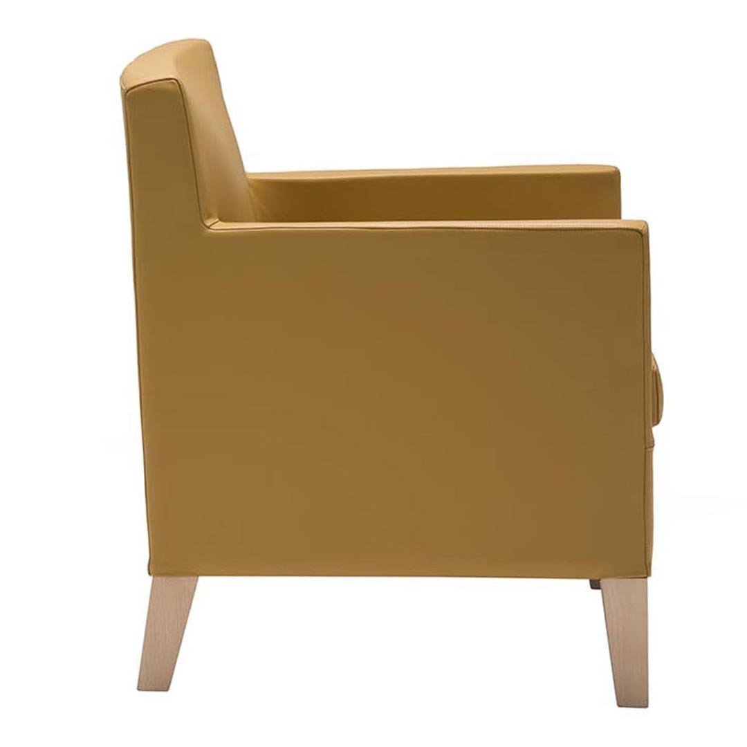 Anna BU1397 Modern Lounge Chair - Comfortable Accent Chair for Living Room, Bedroom, or Office - Perfect for Relaxing, Reading, and Lounging