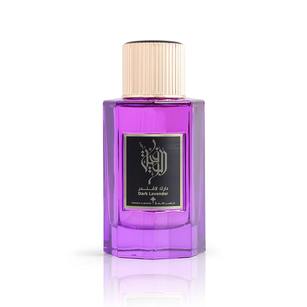 Al Wafia Dark Lavender Eau de Parfum 100ml - Long-Lasting Floral Scent for Women, Evening Wear & Special Occasions