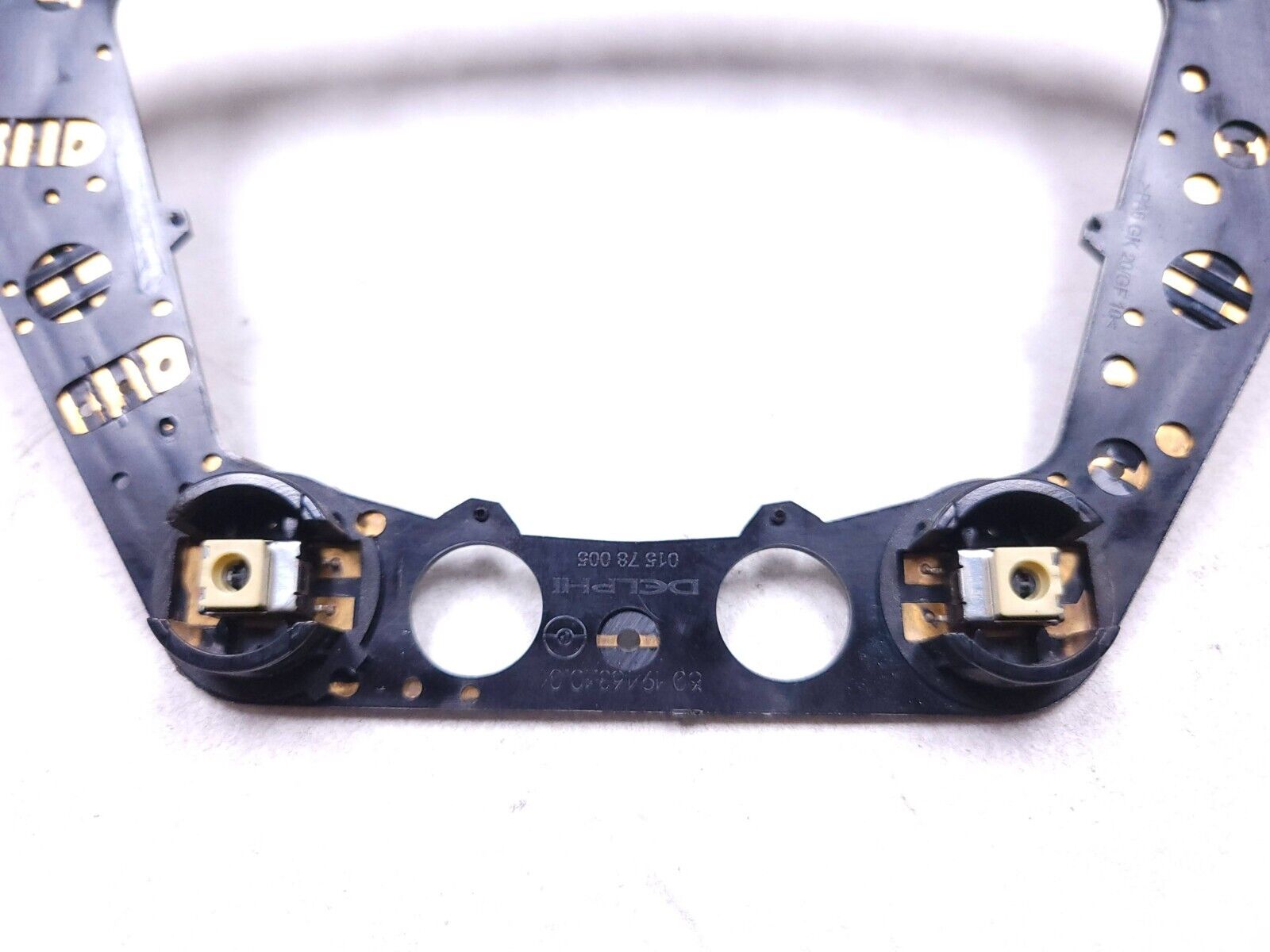 Original Mercedes W203 C230 Steering Wheel Buttons Circuit Communication Board OEM Replacement Part - Perfect for DIY Car Repairs & Interior Upgrades