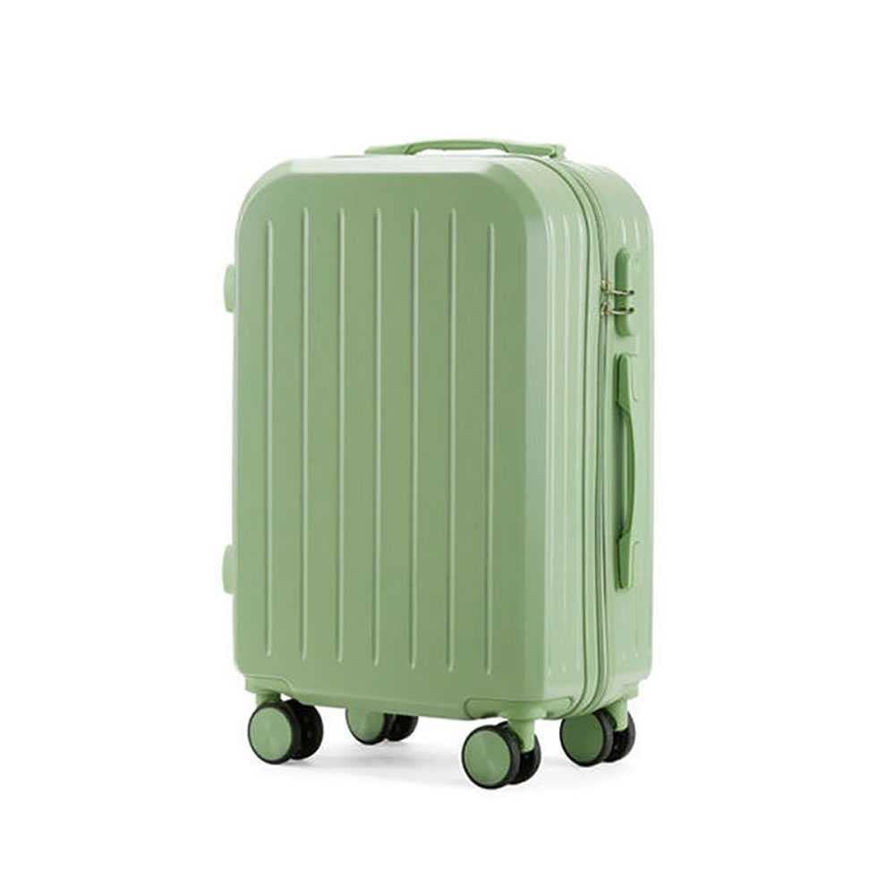 JMMS 20-inch ABS Hard-Shell Carry-On Luggage with 4 Spinner Wheels - Lightweight Durable Suitcase for Men & Women - Perfect for Air Travel, Business Trips & Weekend Getaways
