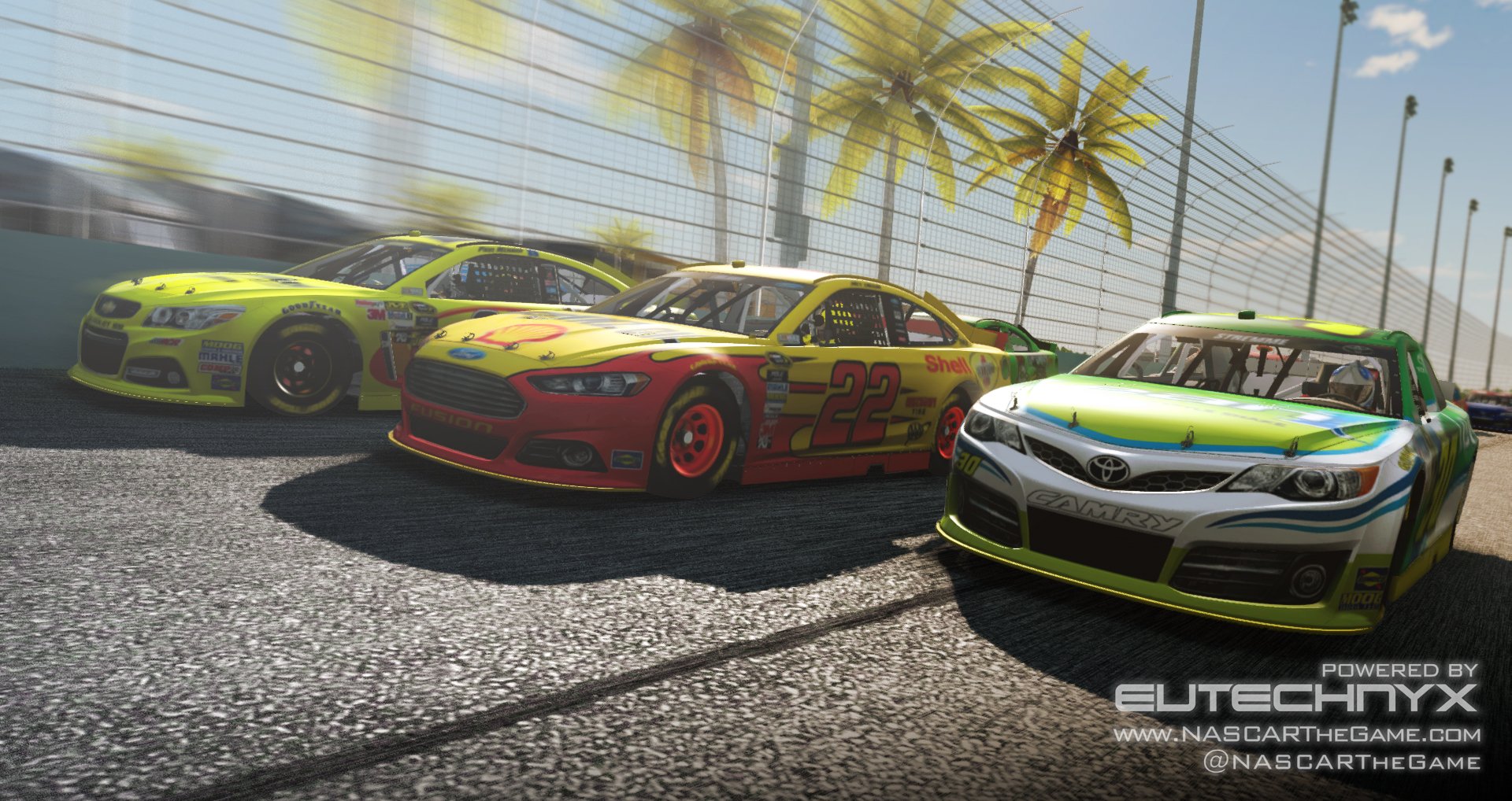 NASCAR The Game 2013 - 4 Pack Online Racing Game Code for PC | Multiplayer Racing Simulation | Perfect for Racing Enthusiasts & eSports Gamers