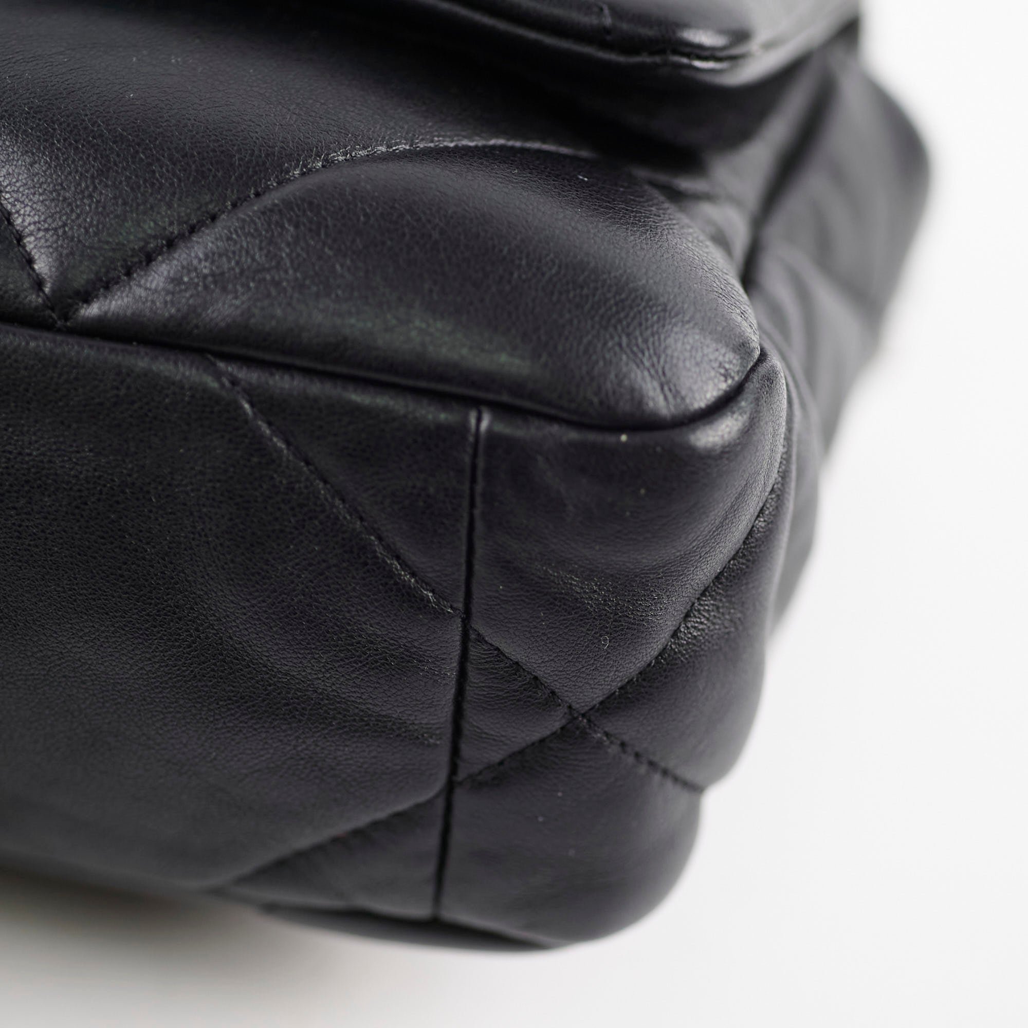 Chanel Small 19 Handbag Black Lambskin Leather Shoulder Bag 2022 Collection - Luxury Designer Purse for Women, Perfect for Evening Events & Daily Use