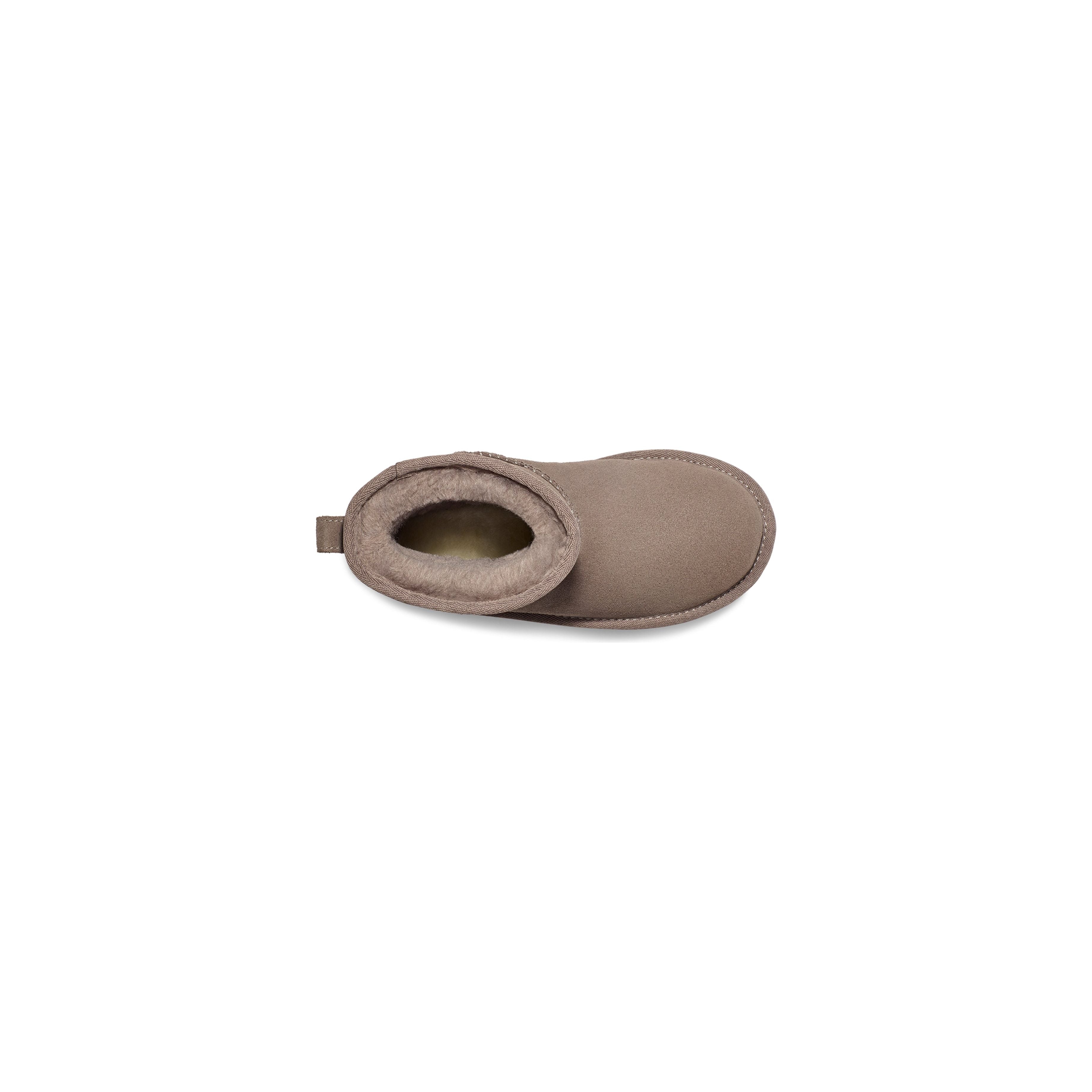 UGG Kid's Classic Mini Platform Boots in Smoke Plume - Warm Winter Snow Boots for Girls & Boys, Perfect for School, Outdoor Play & Cold Weather