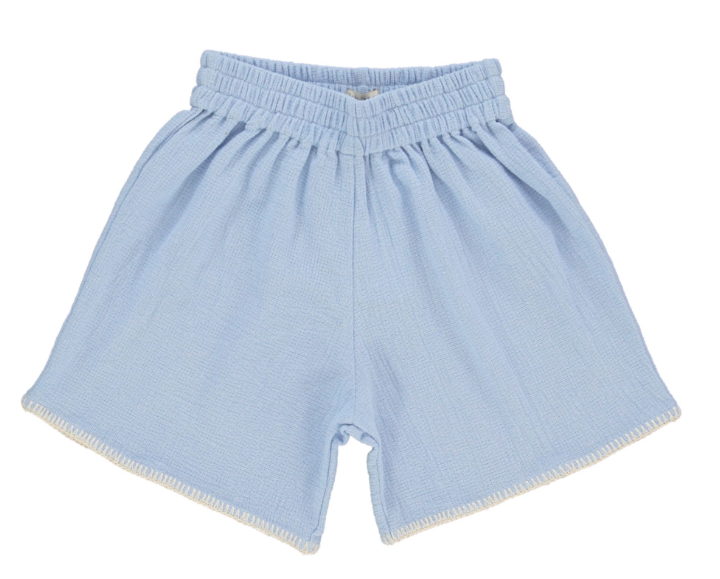 BEBE ORGANIC MATEO SHORTS for Toddlers (2-4 Years) - Soft Cotton Baby Boys' Shorts for Summer Play & Outdoor Activities