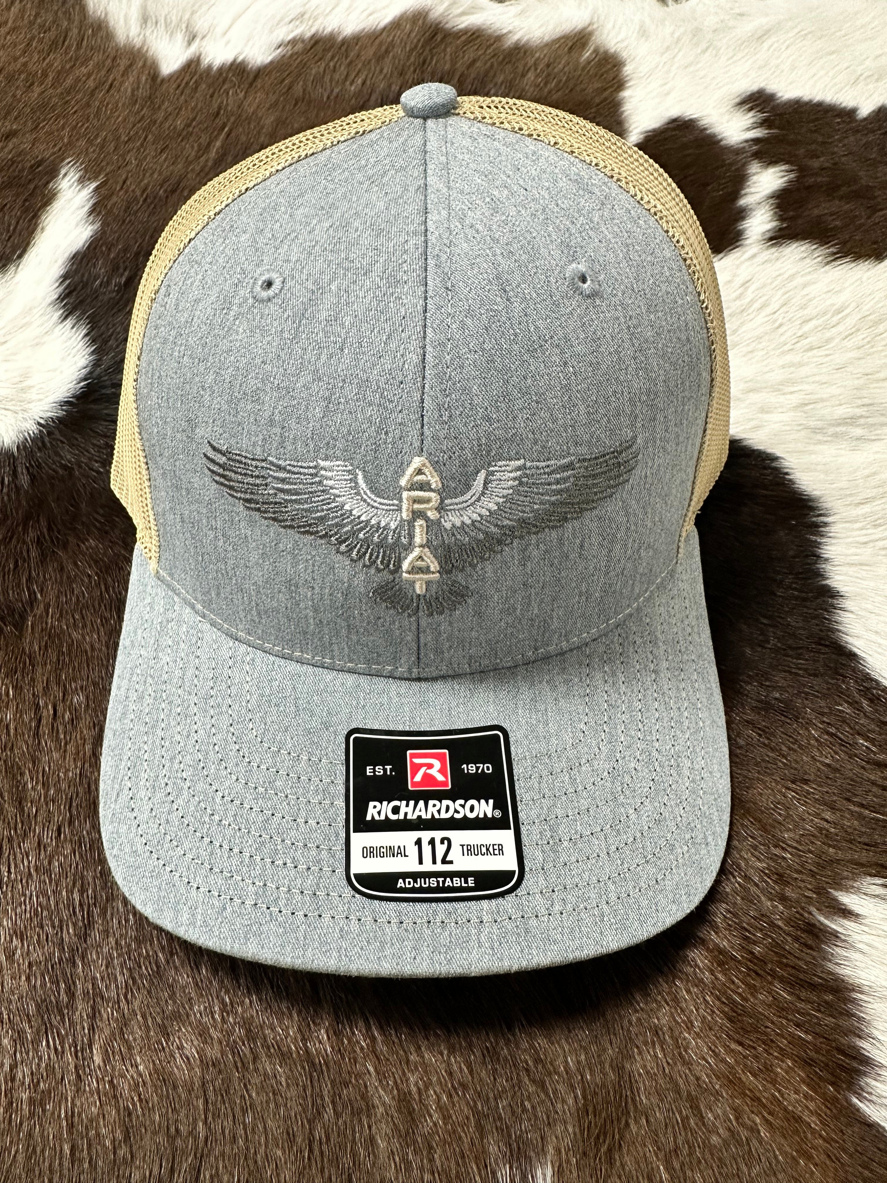 Ariat Men's Eagle Design Baseball Cap - Stylish & Durable Hat for Outdoor Activities, Sports & Casual Wear